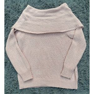 Dana Buchman Off Shoulder Sweater L